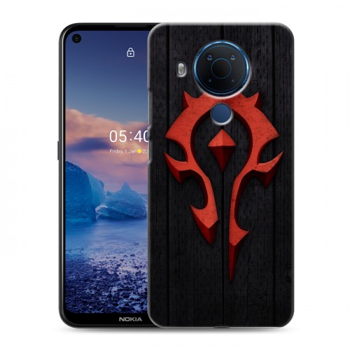 Дизайнерский силиконовый чехол для Nokia 5.4 World of warcraft