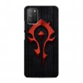 Дизайнерский пластиковый чехол для Xiaomi Poco M3 World of warcraft