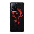 Дизайнерский силиконовый с усиленными углами чехол для Xiaomi 11T World of warcraft