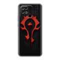 Дизайнерский силиконовый чехол для Xiaomi Redmi 10C World of warcraft