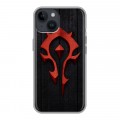 Дизайнерский пластиковый чехол для Iphone 14 World of warcraft