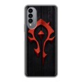 Дизайнерский силиконовый чехол для Wiko T50 World of warcraft