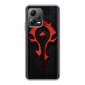 Дизайнерский силиконовый чехол для Xiaomi Poco X5 World of warcraft