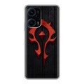 Дизайнерский силиконовый чехол для XIaomi Poco F5 World of warcraft