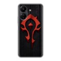 Дизайнерский силиконовый чехол для Xiaomi Poco C65 World of warcraft