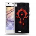 Дизайнерский пластиковый чехол для Prestigio Grace World of warcraft