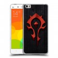 Дизайнерский силиконовый чехол для Xiaomi Mi Note World of warcraft