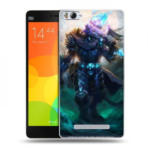 Дизайнерский пластиковый чехол для Xiaomi Mi4i World of warcraft