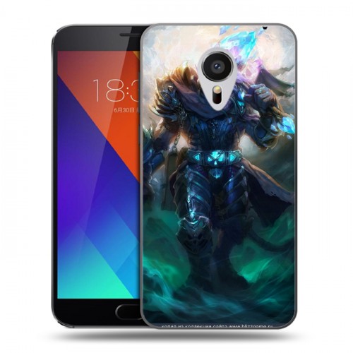 Дизайнерский пластиковый чехол для Meizu MX5 World of warcraft