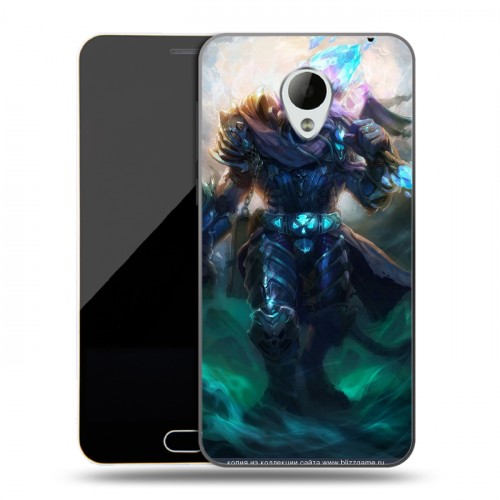 Дизайнерский силиконовый чехол для Meizu M2 Mini World of warcraft