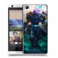 Дизайнерский силиконовый чехол для HTC Desire 626 World of warcraft