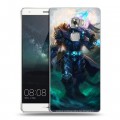 Дизайнерский пластиковый чехол для Huawei Mate S World of warcraft