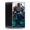 Дизайнерский пластиковый чехол для LG V10 World of warcraft