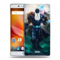 Дизайнерский пластиковый чехол для ZTE Blade X9 World of warcraft