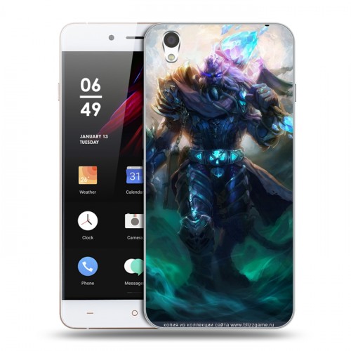 Дизайнерский пластиковый чехол для OnePlus X World of warcraft