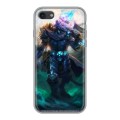 Дизайнерский силиконовый чехол для Iphone 7 World of warcraft