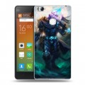 Дизайнерский пластиковый чехол для Xiaomi Mi4S World of warcraft