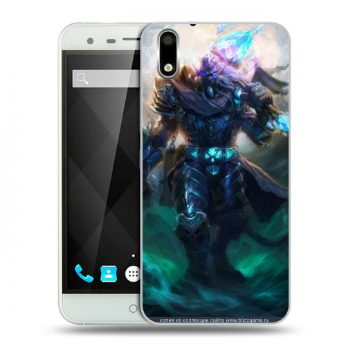 Дизайнерский пластиковый чехол для Ulefone Paris World of warcraft