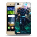 Дизайнерский пластиковый чехол для Huawei GR3 World of warcraft