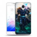 Дизайнерский пластиковый чехол для Meizu M3E World of warcraft