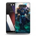 Дизайнерский пластиковый чехол для LG V20 World of warcraft