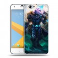 Дизайнерский силиконовый чехол для HTC One A9S World of warcraft