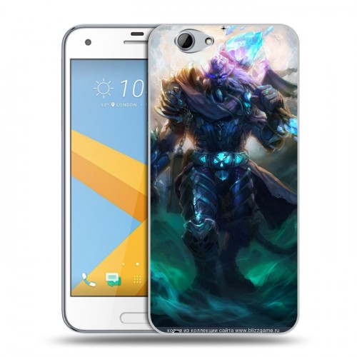 Дизайнерский силиконовый чехол для HTC One A9S World of warcraft