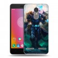 Дизайнерский силиконовый чехол для Lenovo K6 World of warcraft