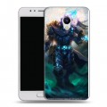 Дизайнерский силиконовый чехол для Meizu M5s World of warcraft