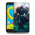 Дизайнерский пластиковый чехол для Alcatel U5 World of warcraft