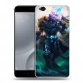 Дизайнерский пластиковый чехол для Xiaomi Mi5C World of warcraft