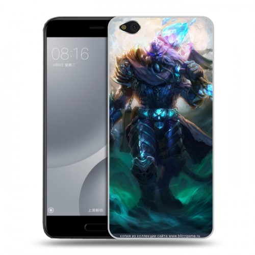 Дизайнерский пластиковый чехол для Xiaomi Mi5C World of warcraft