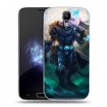 Дизайнерский пластиковый чехол для Doogee X9 Pro World of warcraft