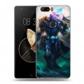 Дизайнерский пластиковый чехол для ZTE Nubia Z17 World of warcraft