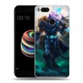 Дизайнерский силиконовый чехол для Xiaomi Mi5X World of warcraft