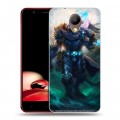 Дизайнерский пластиковый чехол для Elephone P8 World of warcraft