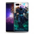 Дизайнерский пластиковый чехол для ZTE Nubia Z17S World of warcraft