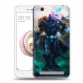 Дизайнерский пластиковый чехол для Xiaomi RedMi 5A World of warcraft