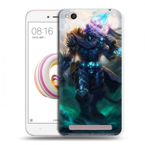 Дизайнерский пластиковый чехол для Xiaomi RedMi 5A World of warcraft