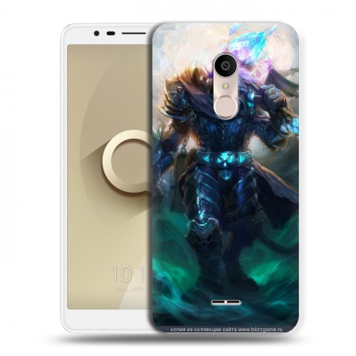 Дизайнерский силиконовый чехол для Alcatel 3C World of warcraft