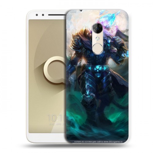 Дизайнерский пластиковый чехол для Alcatel 3 World of warcraft