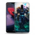 Дизайнерский пластиковый чехол для OnePlus 6 World of warcraft