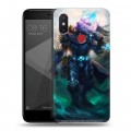 Дизайнерский пластиковый чехол для Xiaomi Mi8 SE World of warcraft