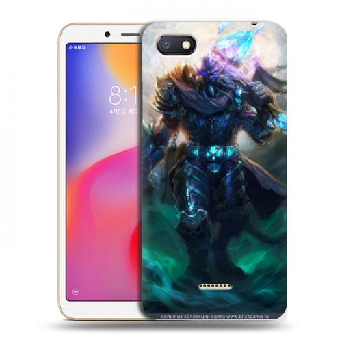 Дизайнерский пластиковый чехол для Xiaomi RedMi 6A World of warcraft