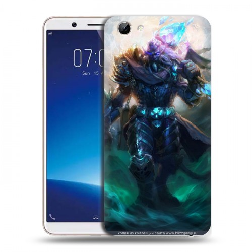 Дизайнерский силиконовый чехол для Vivo Y71 World of warcraft