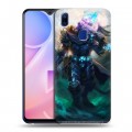 Дизайнерский пластиковый чехол для Vivo Y95 World of warcraft