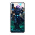 Дизайнерский силиконовый чехол для Samsung Galaxy A50 World of warcraft