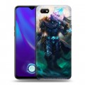 Дизайнерский силиконовый с усиленными углами чехол для OPPO A1k World of warcraft