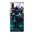 Дизайнерский силиконовый чехол для Vivo Y17 World of warcraft