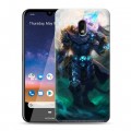 Дизайнерский силиконовый чехол для Nokia 2.2 World of warcraft